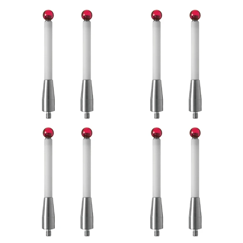 

HOT SALE 8Pcs CMM Probe Stylus 6Mm Ball Tip CMM Contact Probes Ceramic Shafts Probe Testing Accessories For Renishaw A-5000-3709