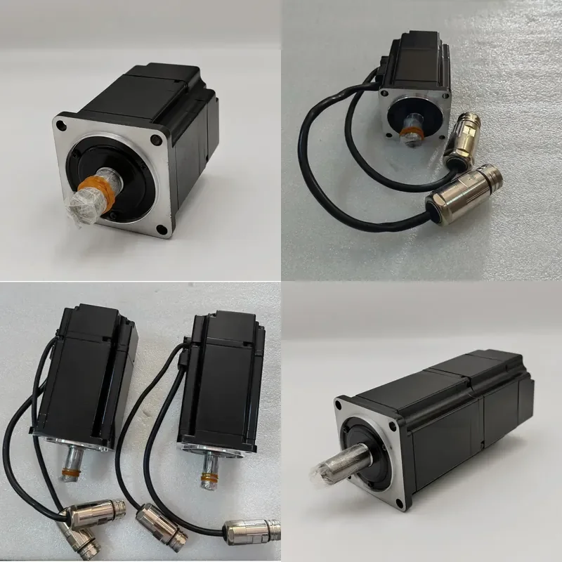 New Original Servo Motor with Driver 0.9kW with Brake for SGMG-09V2AC