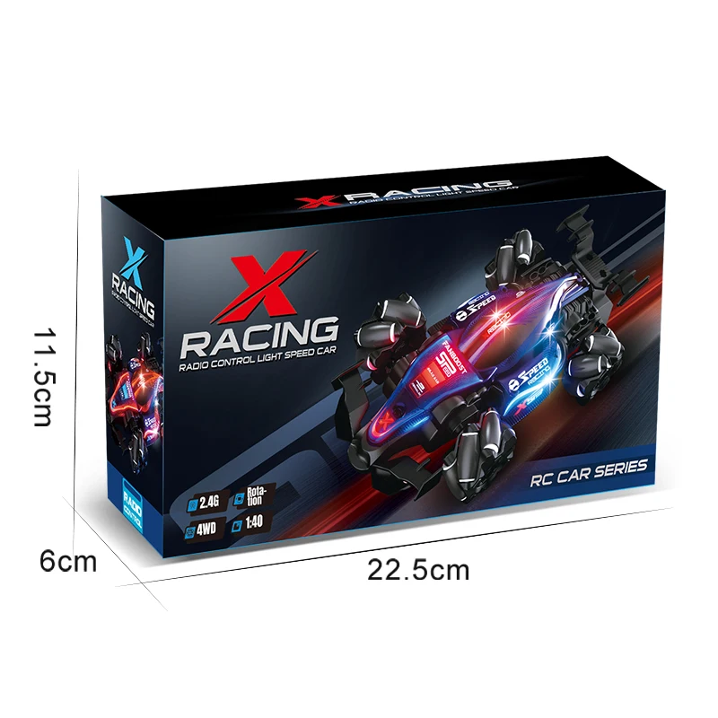 Mini Formula RC Car 2.4G 4WD Drift Remote Control Racing Car Stunt RC Car Toy Vehicle Toy for Kids Gifts Q239 view 4
