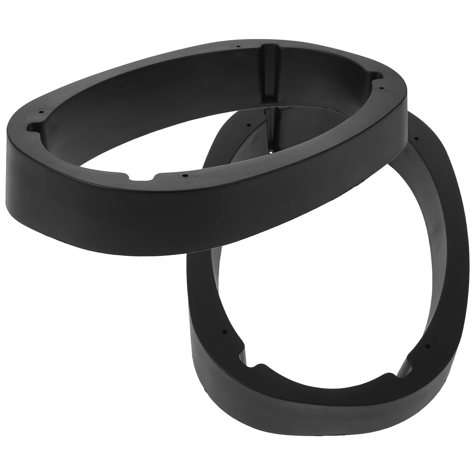 

1Pair Car Speaker Pad Waterproof Thickened Spacer Ring Adapter Mounting Accessory Enhance Sound Quality Stable Ride