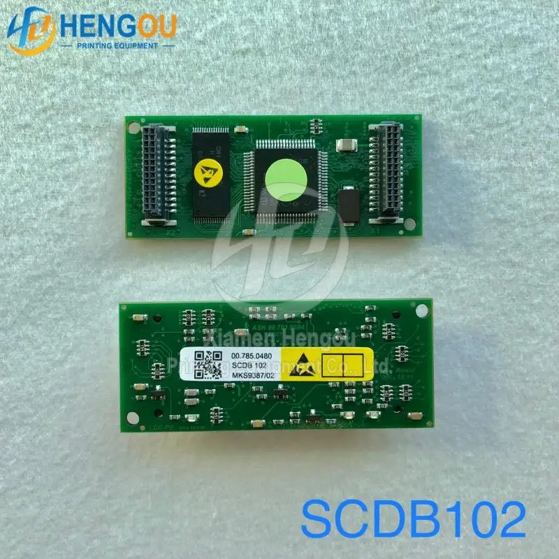 00.785.0480 SM102 CD102 machine board SCDB102 small card use for LTK500-2 circuit board 00.785.0392