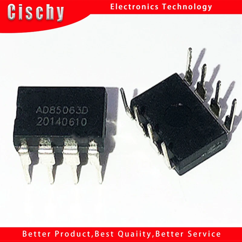 

10pcs/lot AD85063D AD85063 AD850630 DIP-8 In Stock