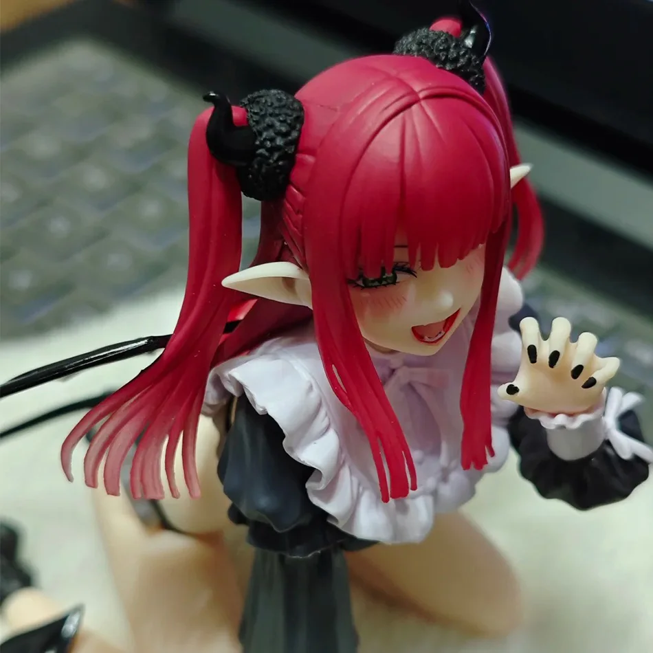 Quente 10cm Meu Dress-Up Querido Kitagawa Marin Liz Ver. Anime PVC Action Figure Modelo colecionável Presentes de decoração de sala de mesa