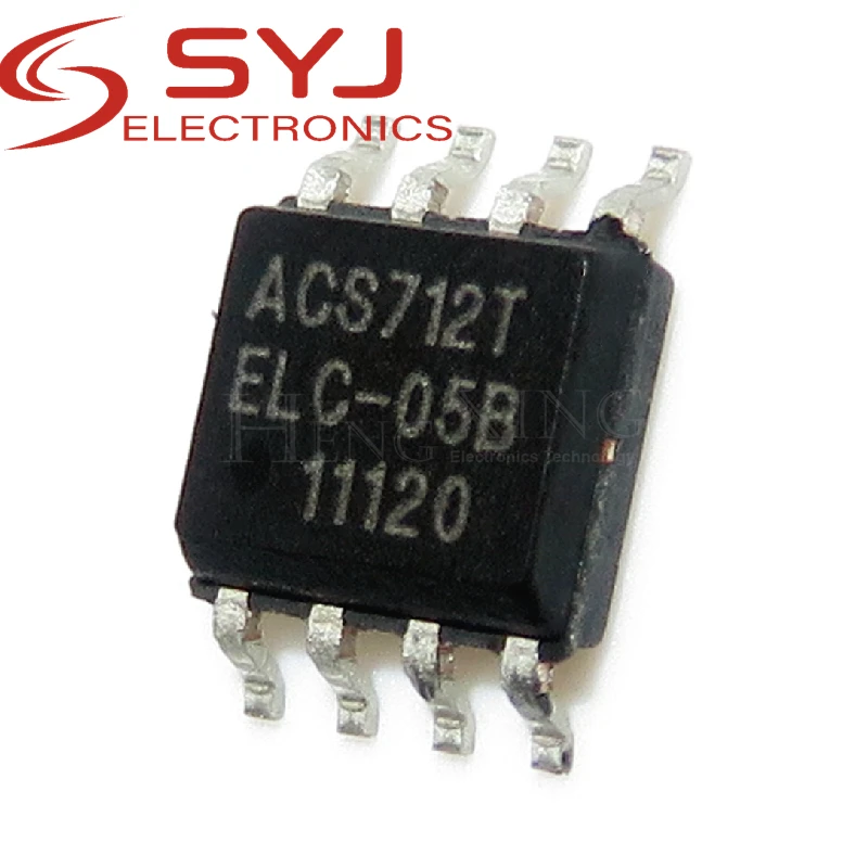 10piece ACS712ELCTR-05B-T ACS712ELC ACS712 SOP-8