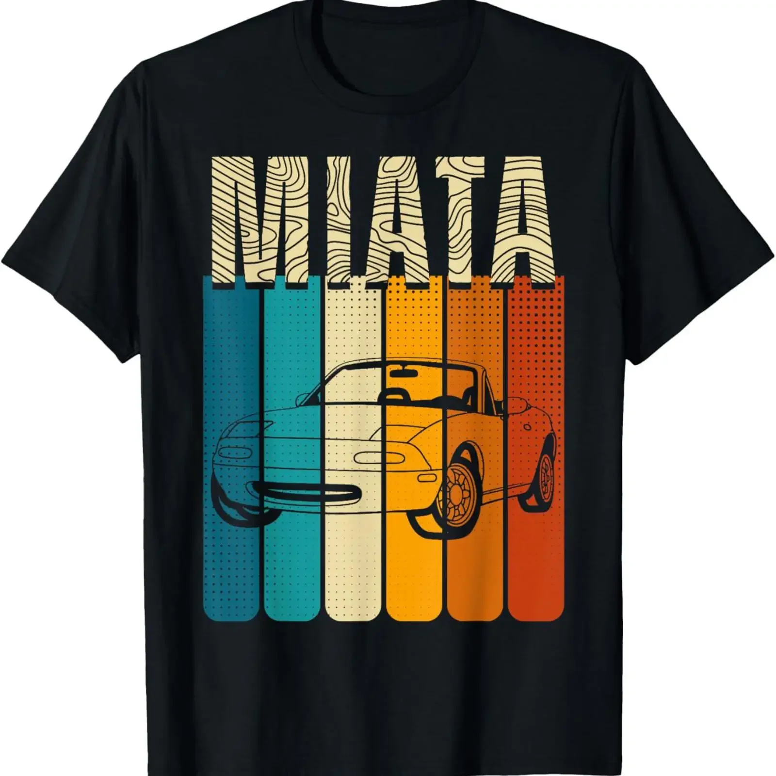 Camiseta divertida retro de fuegos artificiales del 4 de julio, estilo vintage, lavada, suave, casual, elástica, elegante para hombre