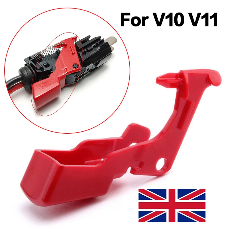 Red For Dyson V10 V11 Animal Trigger Power Switch Button Replacement Stronger UK