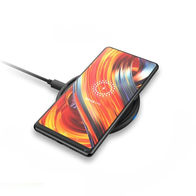 Wireless Mobile Phone Charger Qi-Certified 10W Max Fast Wireless Charging Pad for Galaxy S20 S10 S9 S8, Note 10 9 8