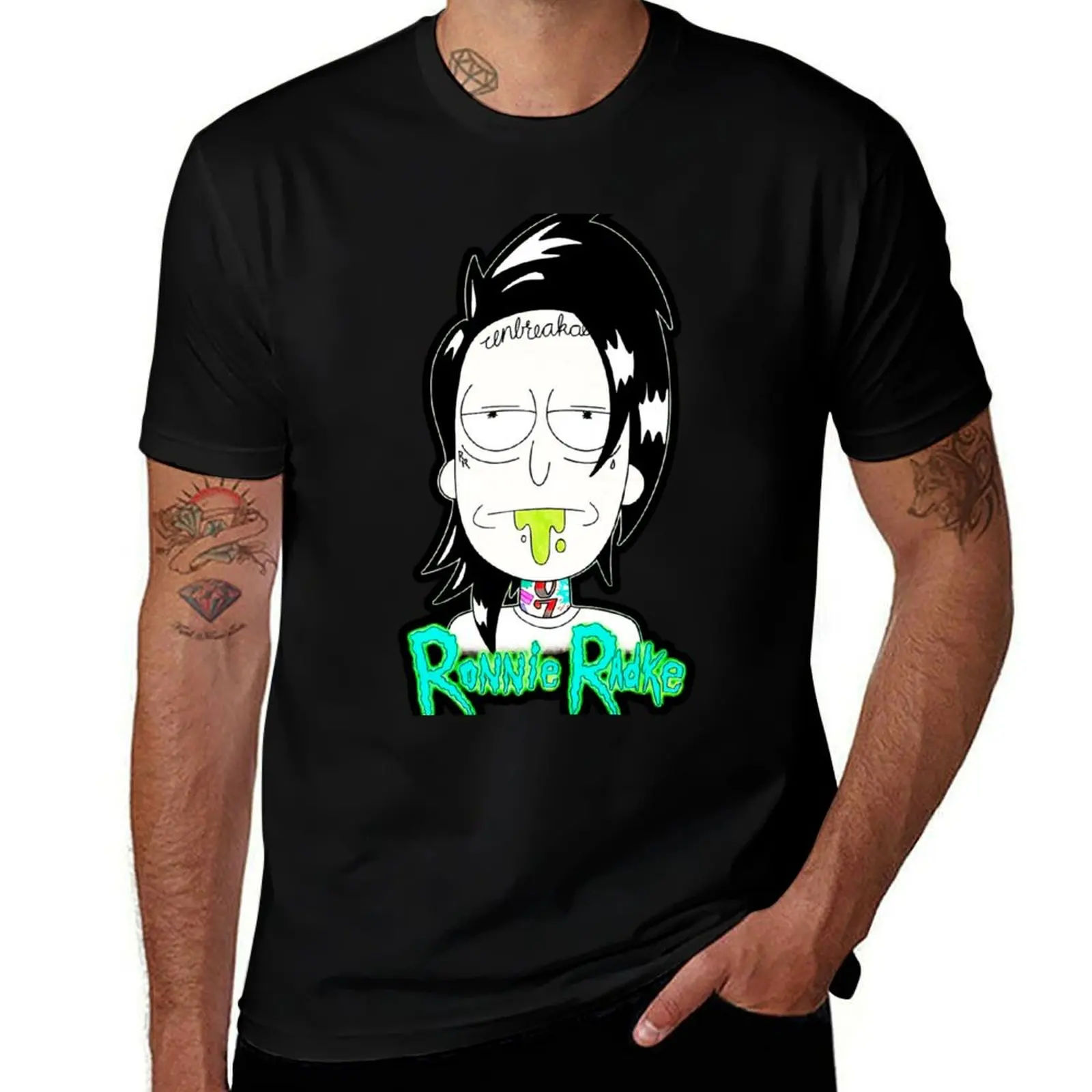 

cool calm guy T-Shirt graphics plus size tops tees sports fans t shirt men 100℅ cotton