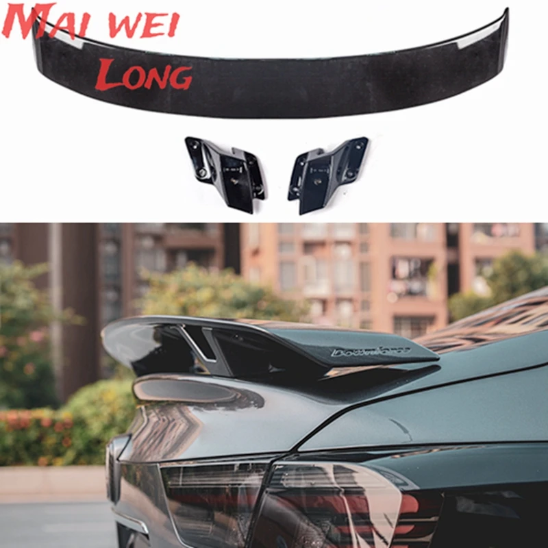 For Honda Accord th10 spoiler, Accord 2018 2019 2020 2021JDM modified tail spoiler plane wing