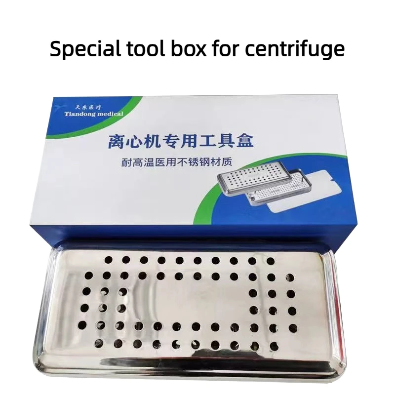 Dental CGF PRF Platelet Rich Fibrin Box Dental Implant Surgery Kit PRF Pad Spatula Bone Compactors Dentist Dental Instruments