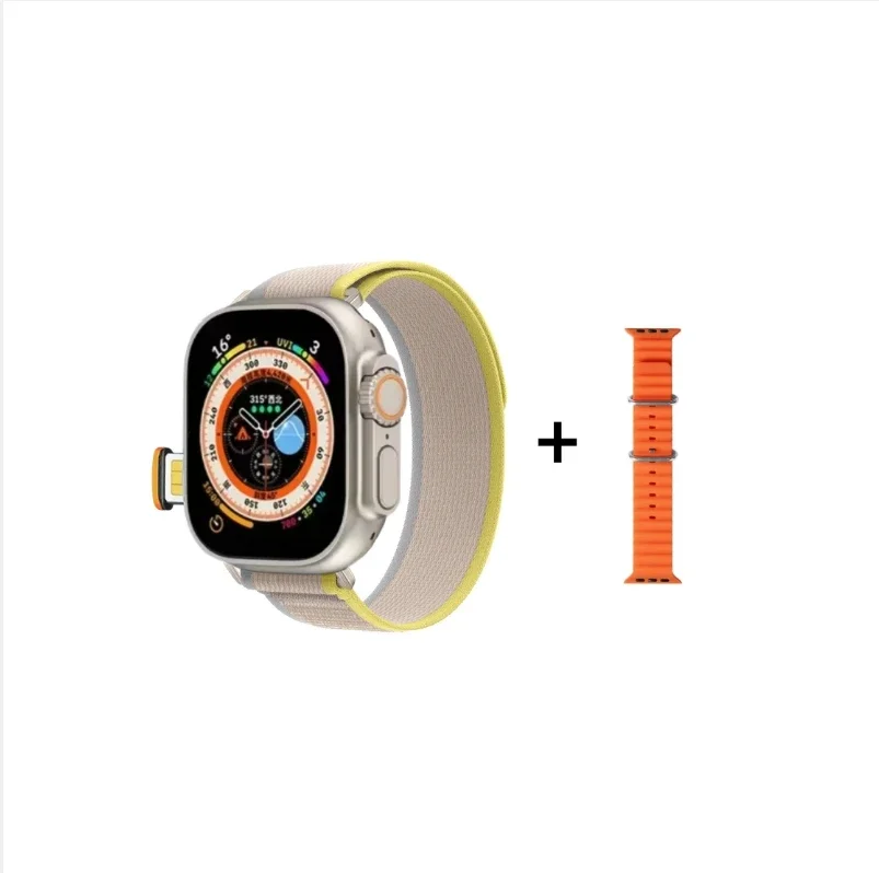 Smartwatch with 4G/5G Connectivity and Health Features