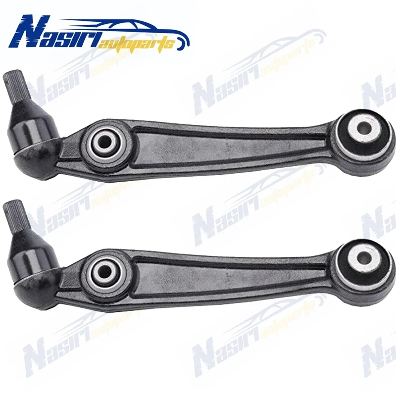 Pair of Front Lower Suspension Control Arm For BMW X5 X6 F15/F16 2014 2015 2016 31126864821 31126864822