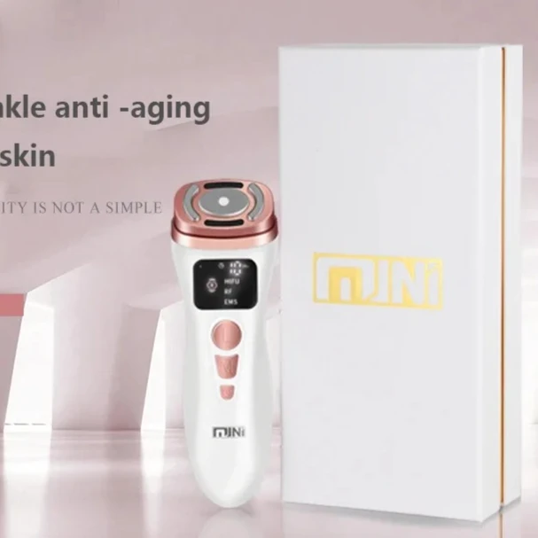 

Popular Mini High-Intensity Focused Ultrasound Transducer 7D Black Facial Home Use Machine