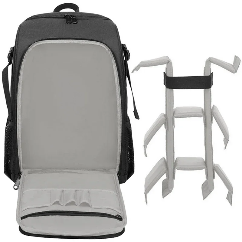 JINNUOLANG Oxford Cloth Photography Backpack Waterproof Outdoor Compatible with Canon Nikon DSLR Cameras image 5