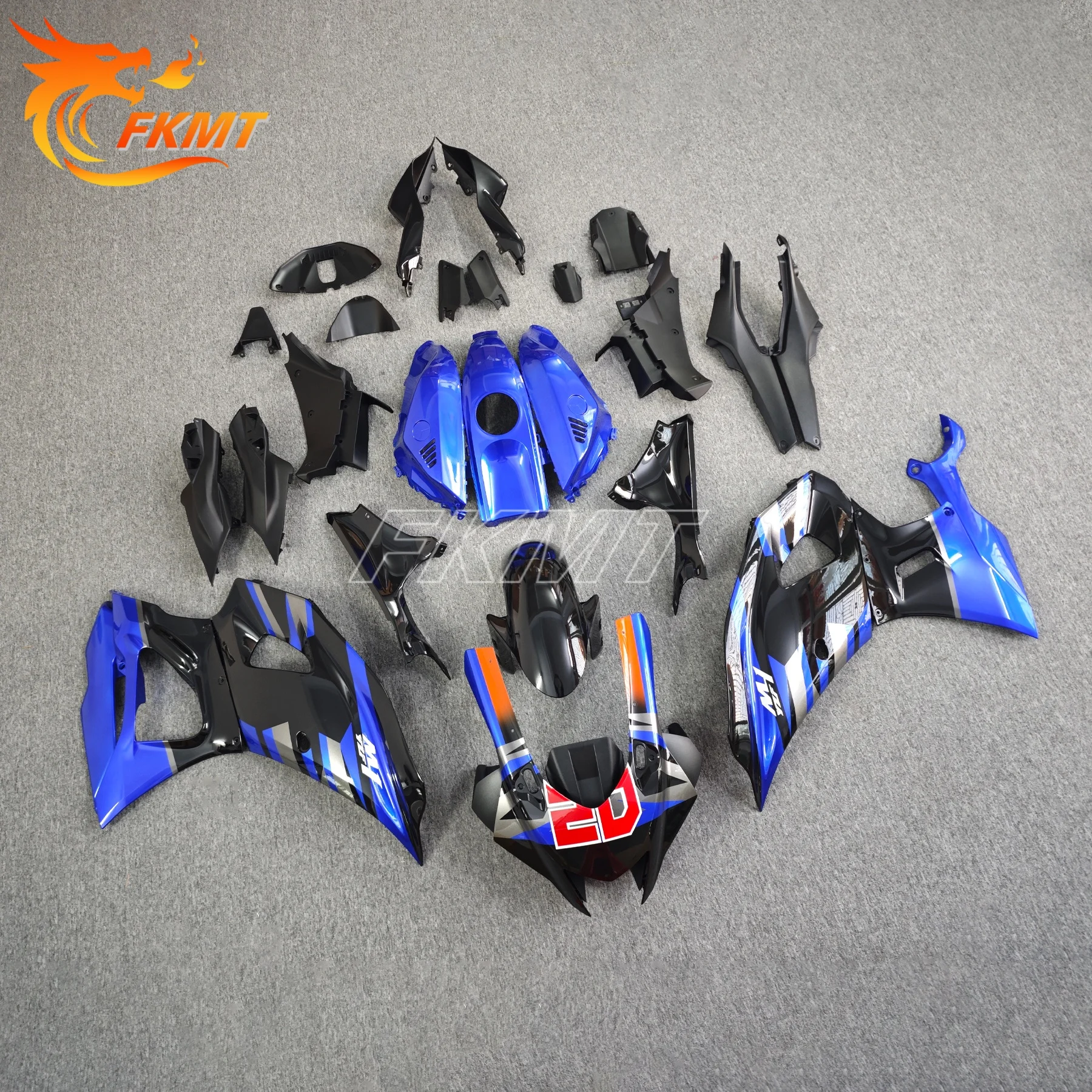 Motorcycle full Fairing Kit fit For YAMAHA YZF R7 2022 2023 YZF-R7 22 23 Bodywork body kits Fairings kits zxmt
