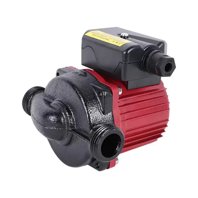 

100W 60L/Min Low-Noise Shielded Pump Solar Hot Water Pipeline Booster Pump Underfloor Heating Boiler Circulating Water Pump