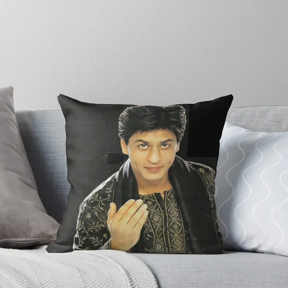shahrukh khan young Throw Pillow luxury home accessories autumn pillowcase Cushions For Sofa Pillow