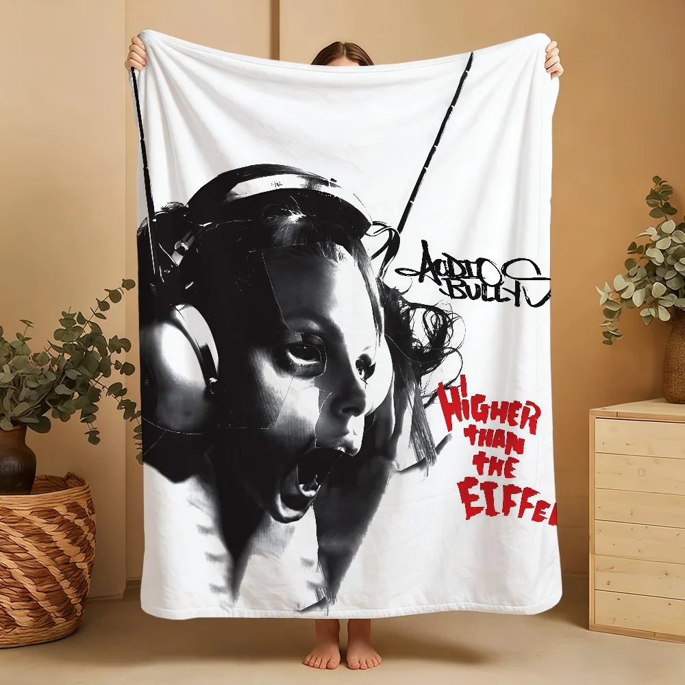 Manta Eiffel La Peur Et Le Vent, súper cómoda y de felpa, para sala de estar, sofá, regalos de cumpleaños infantiles