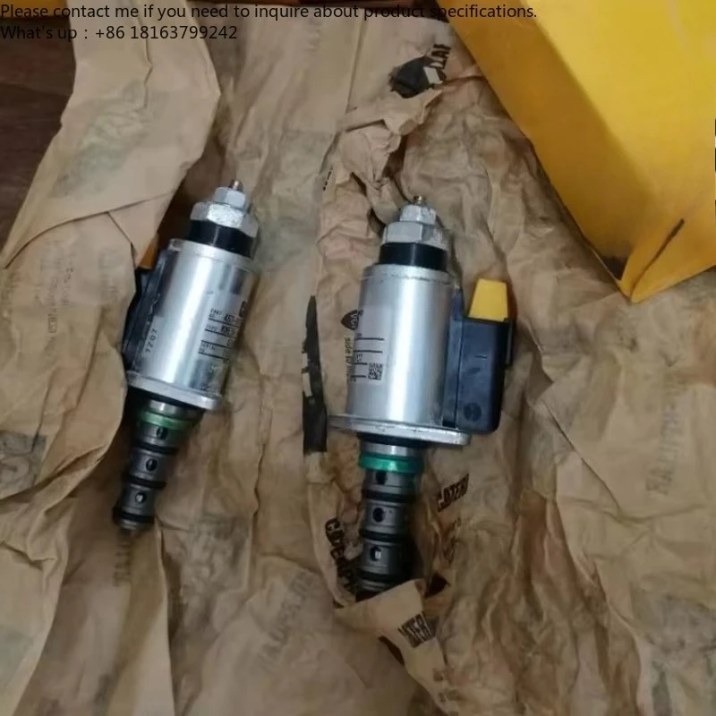 CA T Origi nal Solenoid Valve 457-9878 4579878 For E320C E320D E330D E336D Excavator U sed Disassembled Parts