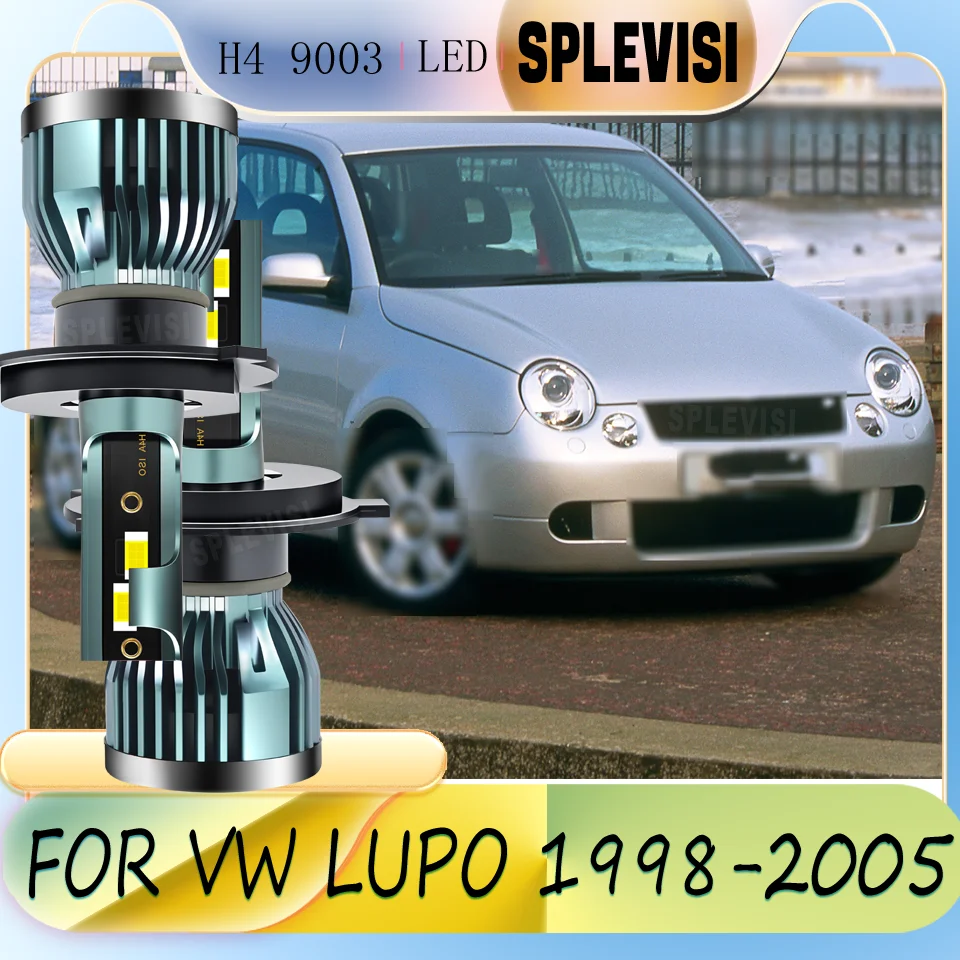 

Energy Efficient Waterproof Quick Plug H4/9003 Front LED Headlight Headlamp Bulbs For VW LUPO 1998 1999 2000 2001 2002 2003 2005