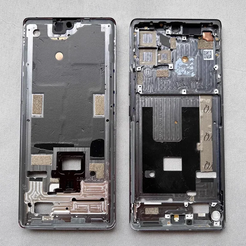 For ZTE Axon 30 Ultra 5G A2022P A2022PG Middle Front Frame Plate Housing Board LCD Support Bezel Repair Parts