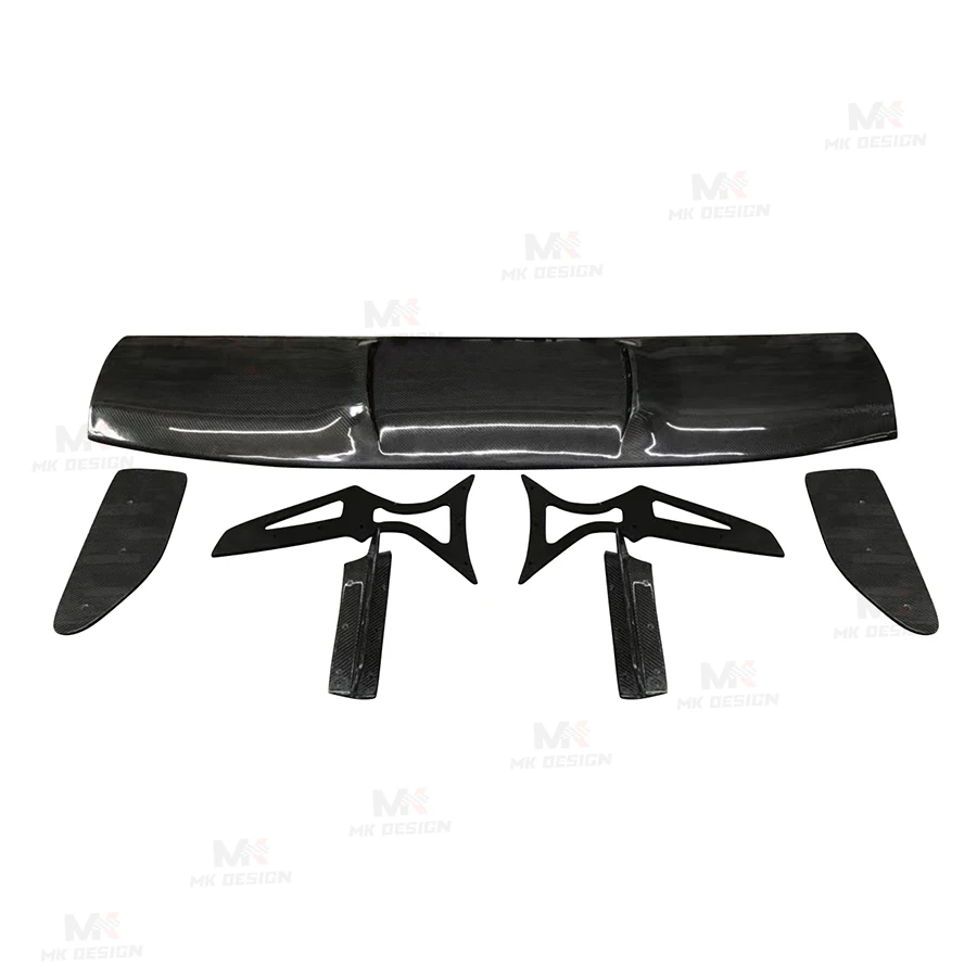 ألياف الكربون RB1 نمط الجناح الخلفي لتويوتا GT86 ZN6 ZD6 ZC6 BRZ 2012-2019 الخلفي الجذع الشفاه المفسد GT الجناح اكسسوارات السيارات