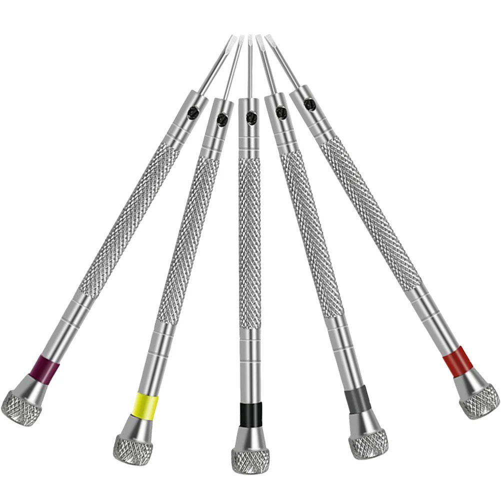 

5Pcs Precision Screwdrivers for Watchmaker Useful for Digital Videos Cell Phones Laptops Small Screwdriver Small Screwdriver