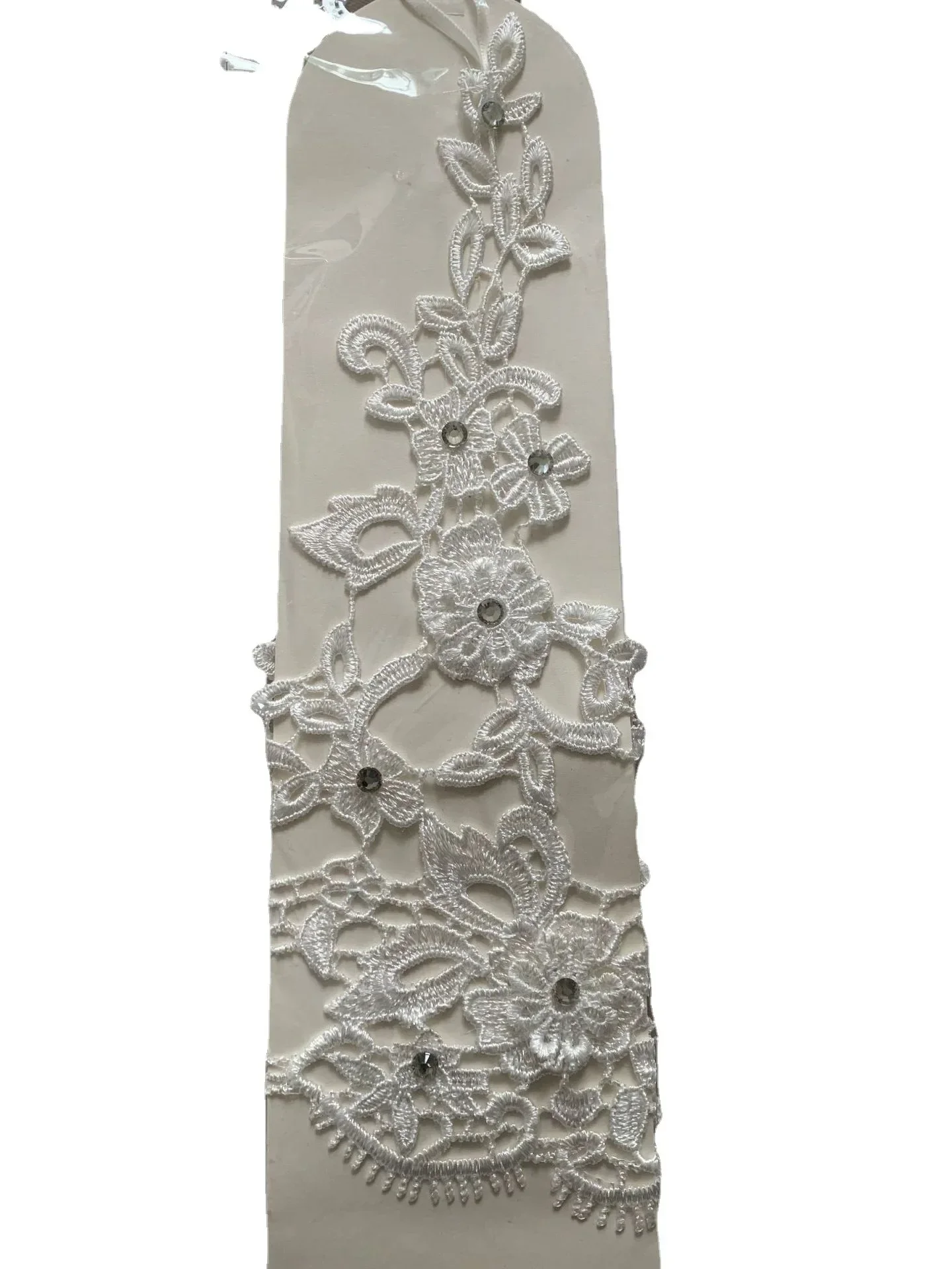 

Длинные кружевные перчатки без пальцев для свадебного торжества, выпускного вечера, цвета слоновой кости