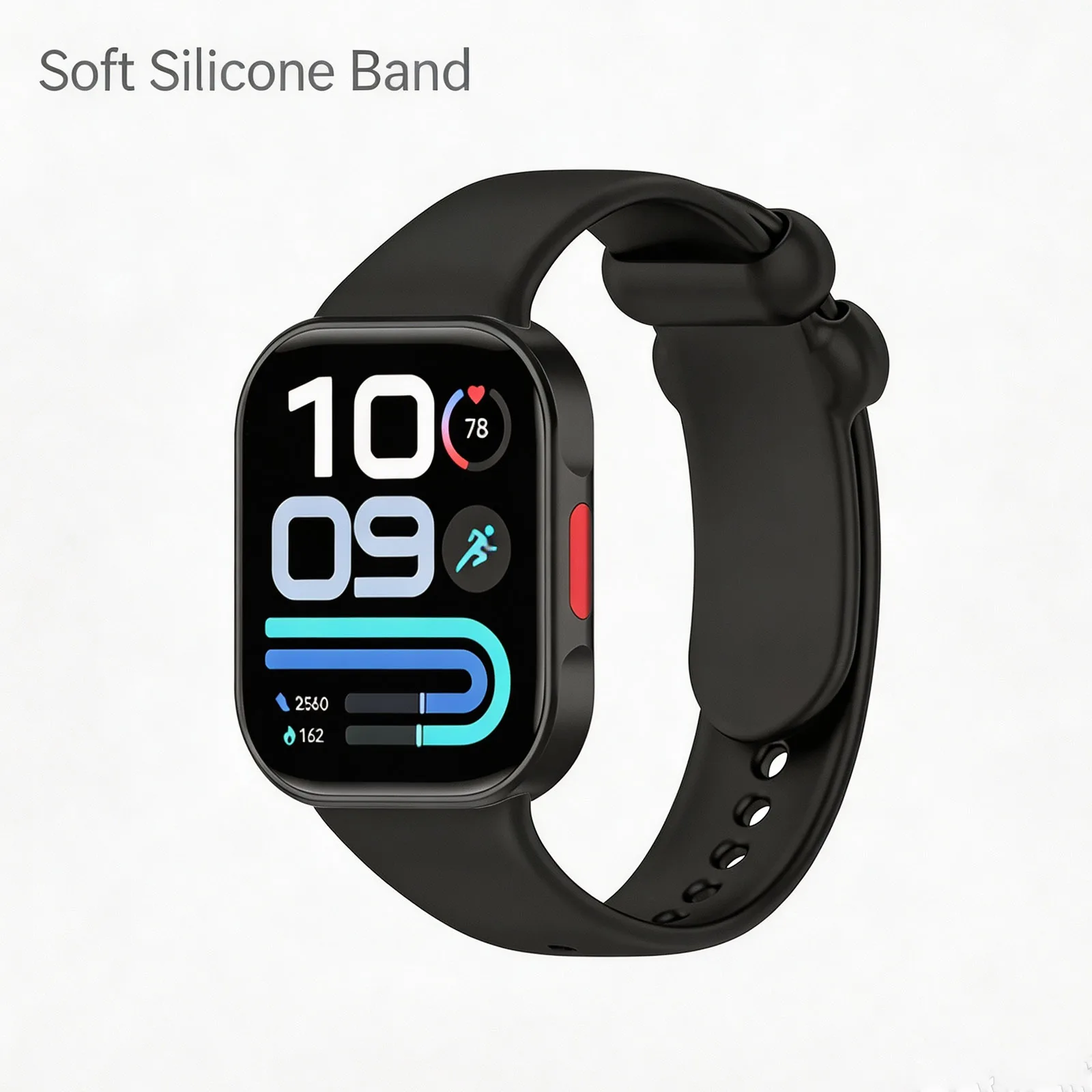 Soft Silicone Wristband For Redmi Watch 6 Lite 6Active 6 5 4 Sport Strap For Xiaomi Smart Band 10/9/8 Pro Bracelet Accessories