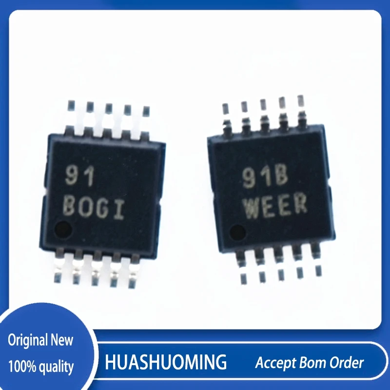 10Pcs/Lot ADS1115IDGSR  ADS1115  BOGI  MSOP10
