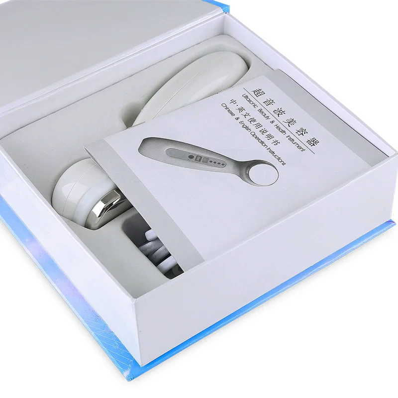 بالموجات فوق الصوتية 1 ميجا هرتز آلة شد الوجه المضادة للتجاعيد مقاومة مدلك العناية بالبشرة الغسيل أدوات يهتز عميق جهاز تجميل الوجه #6