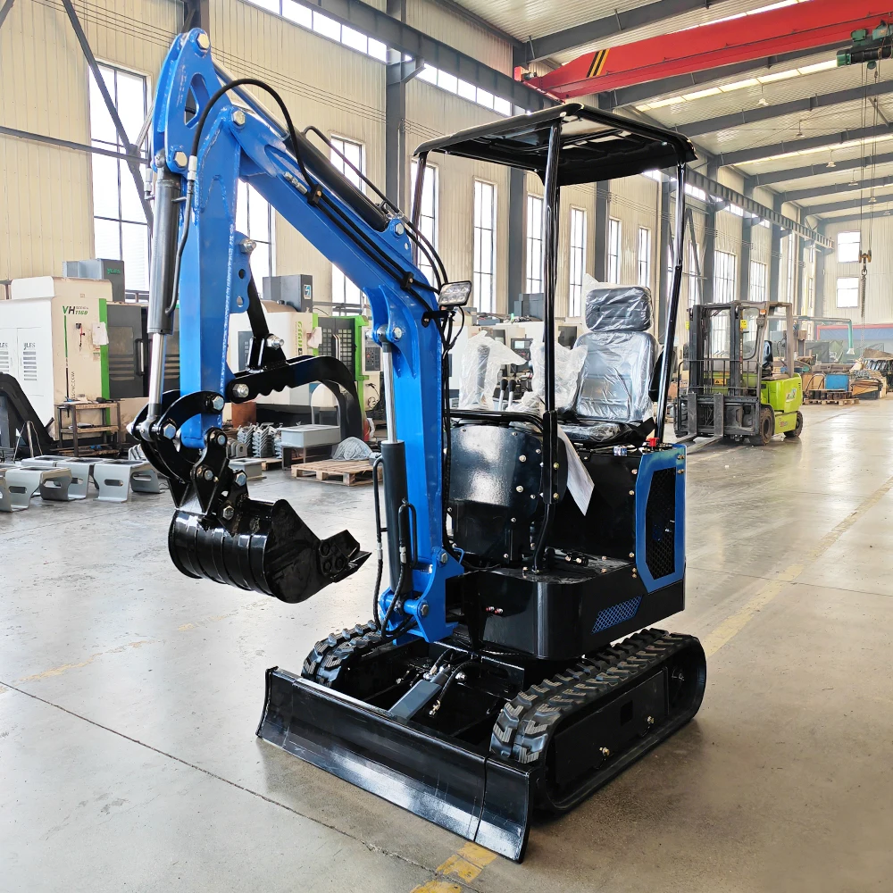 Your Custom 1 Ton Mini Excavator - CE, Direct Factory Price, Lifetime Tech Support