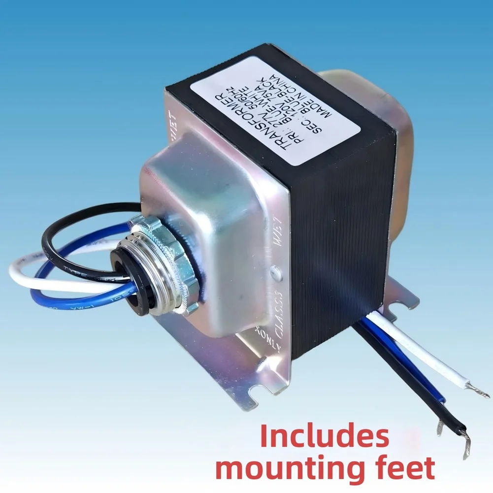 1pc 75VA 277V To 120V Single Phase Industrial Autotransformer Voltage Converter For Electrical Systems Accessories
