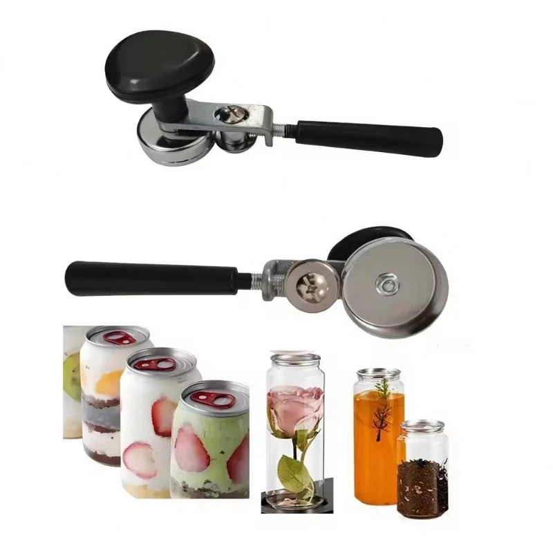 Sealed jars, food tools, soda can bottle sealing machines, manual can sealers