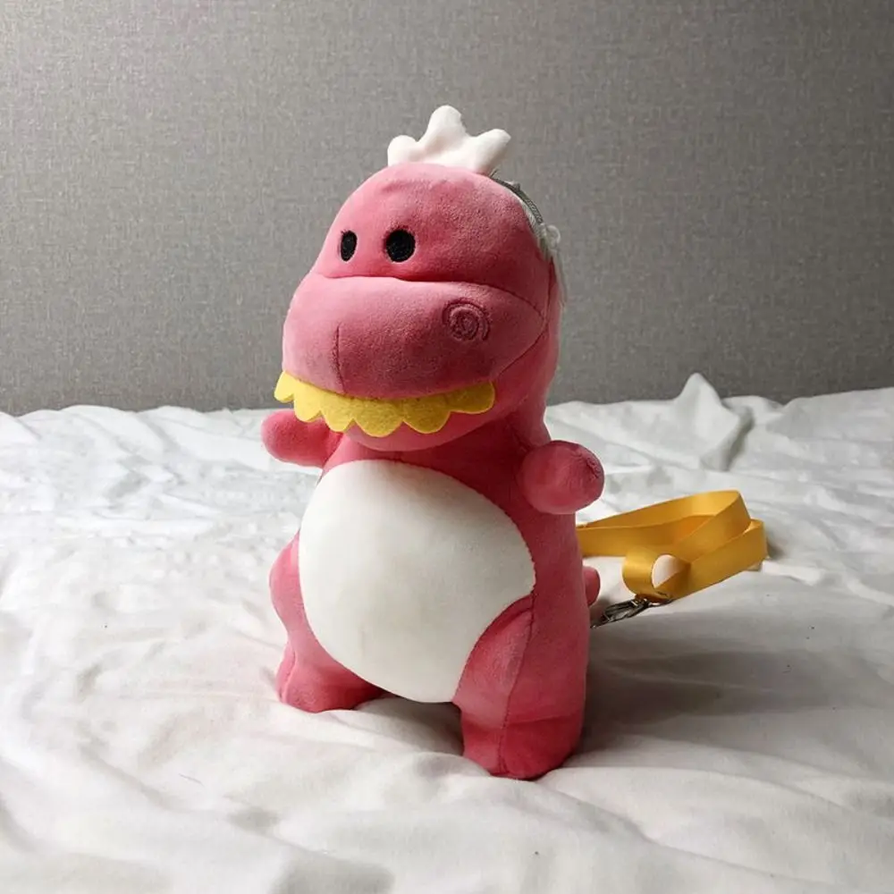 Urocza Miękka Torba Listonoszka Plecak Zabawka Dinozaur Plecak Dinozaur Dinozaur