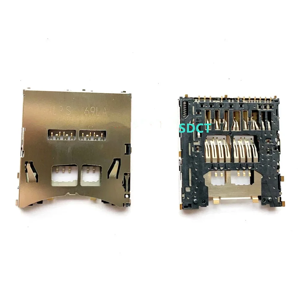 

New SD Memory Card Slot Holder assembly for FUJI XT1 X-T1 Camera Repair Part