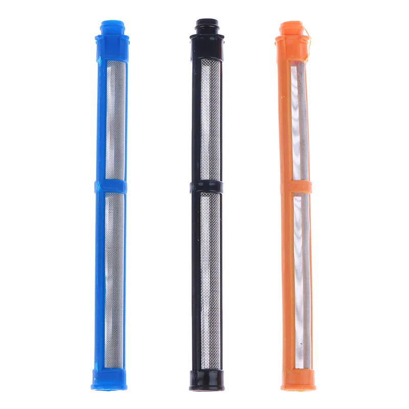 5 Pcs Airless Pump Guns Filters 60/100/150mesh Accessories Black Corrosion Resistant For G Contractor Prevent Nozzle Clogging