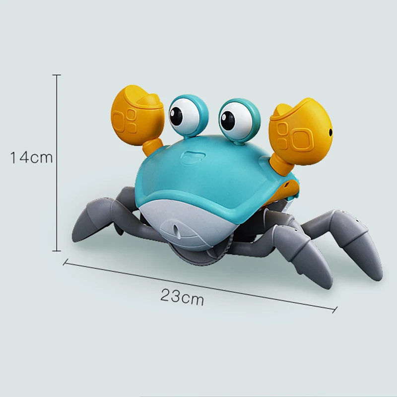 Children'S Toys Electric Pet Induction Escape Crab RechargeableMusical Toys Birthday Gifts Interactive Toys Learn To Climb Toys