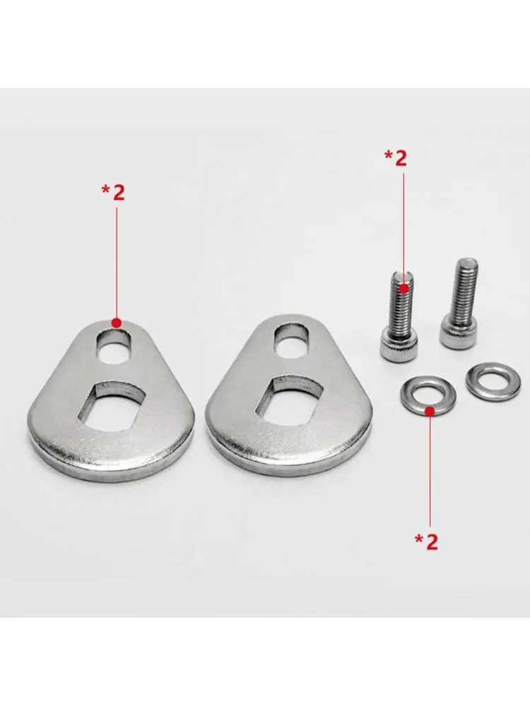 AliExpress NONE Durable Steel Practical Torquing Arms Set Secure Mounting Attachment for E Bike Electric Bike Modification