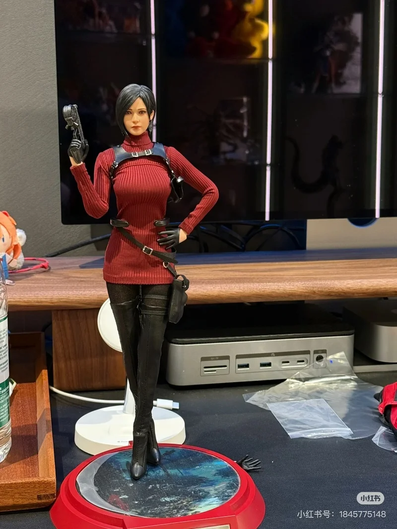 فريق ماستر MTtoys2018 Adah King 1/6 دمية متنقلة سكن الشر Adah عمل أنثى الجندي Figuredesk ديكور حلية لعبة عصرية #2