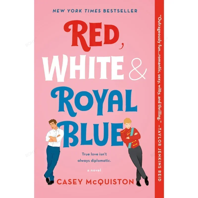 

Red White & Royal Blue: A Novel The Power of Habitenglish Books English Novel