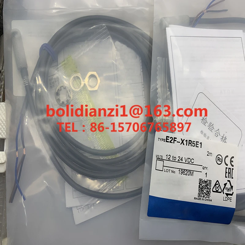 

E2F-X1R5E1 E2F-X1R5E2/E2F-X10E1/E2F-X5Y2/E2F-X10Y2 В наличии Оригинальный бесконтактный переключатель