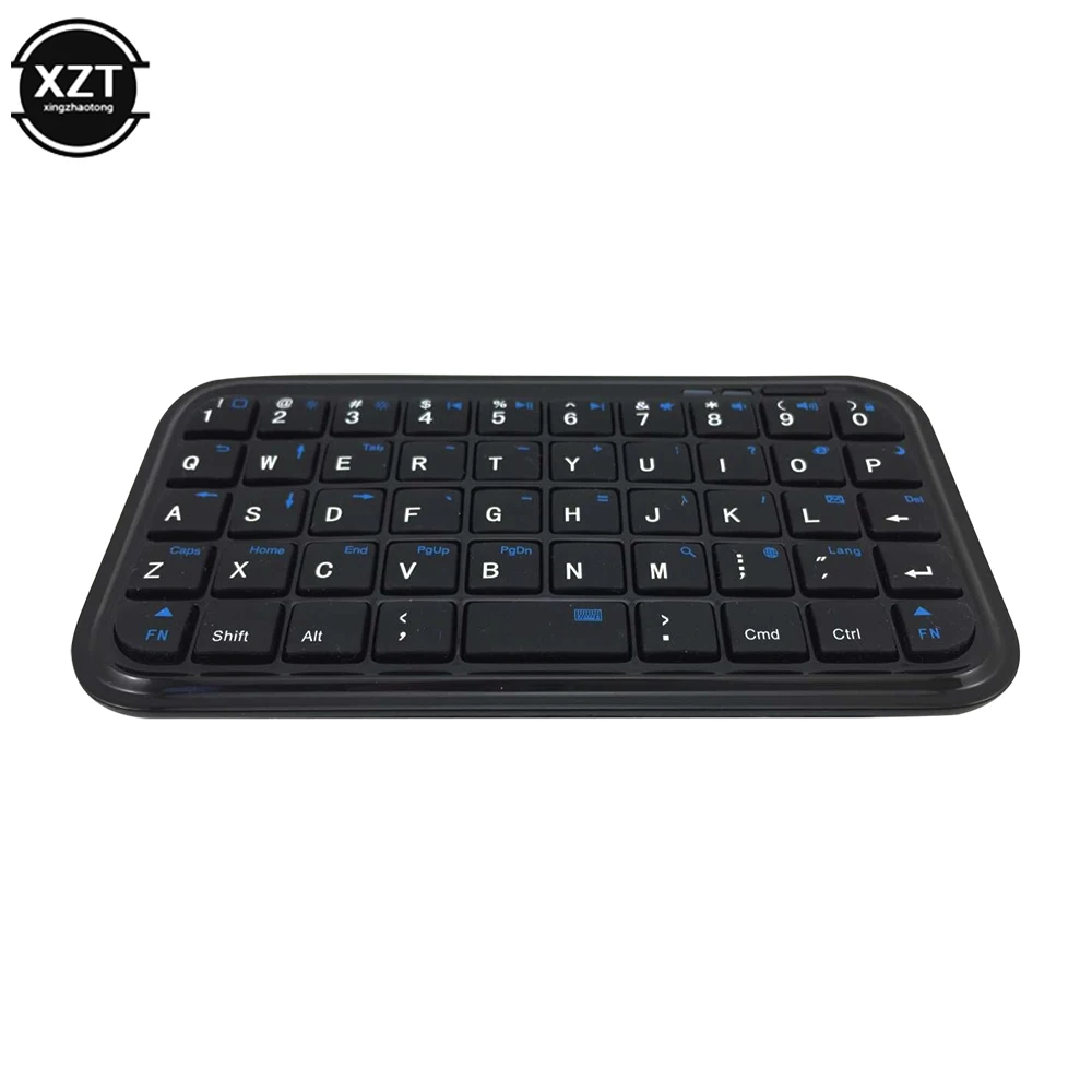 Mini teclado bluetooth 3.0 recarregável fino tamanho de viagem teclado sem fio pequeno portátil 49 teclas teclado para tablets smartphone