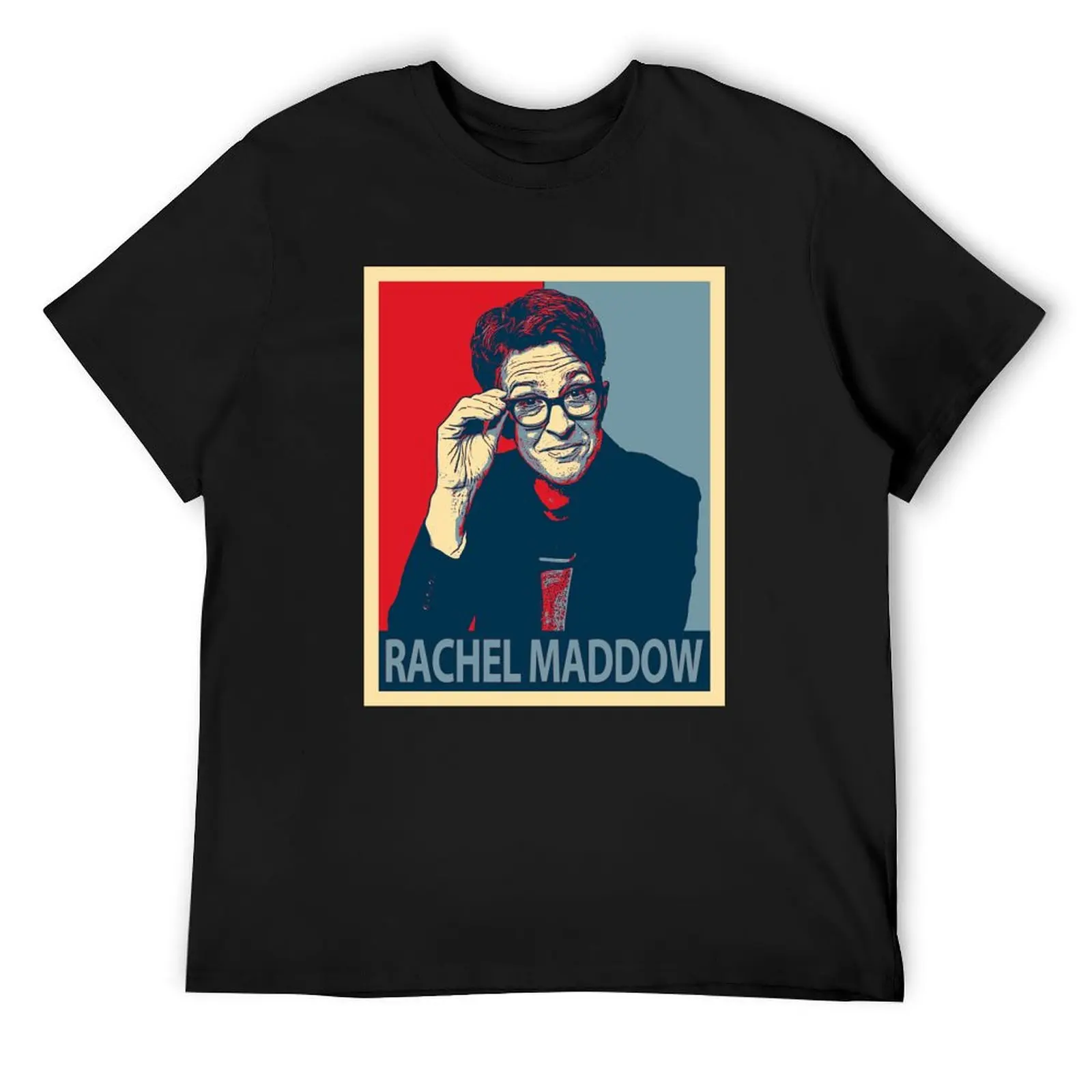 Rachel Maddow T-Shirt anime clothes quick-drying Men's t shirts