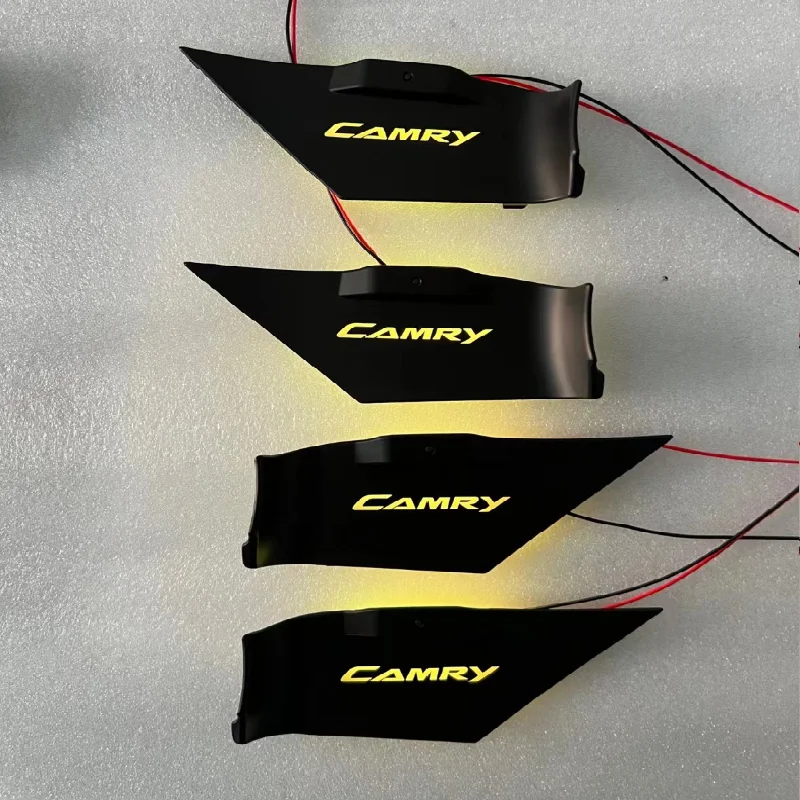 7 colors Interior Door Handle Bowl Lights For Toyota Camry 2018-2023 Handle Decoration Atmosphere Light Accessories