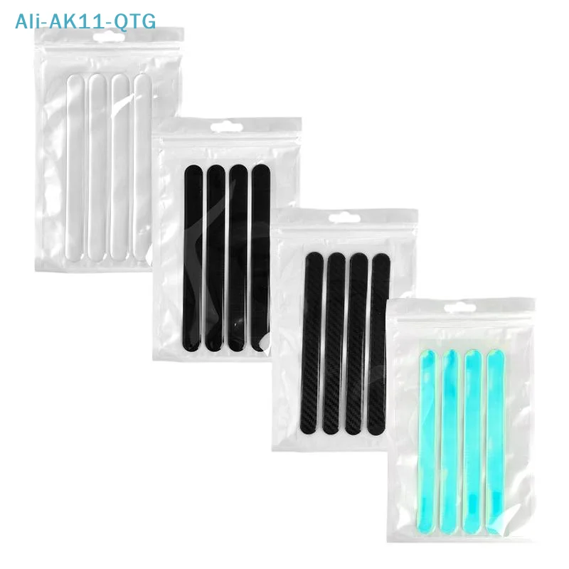 4Pcs Wear-Resistant Pickleball Paddle Weight Tape Increase Strength Universal Paddle Balance Sticker Colorful Shock Absorption