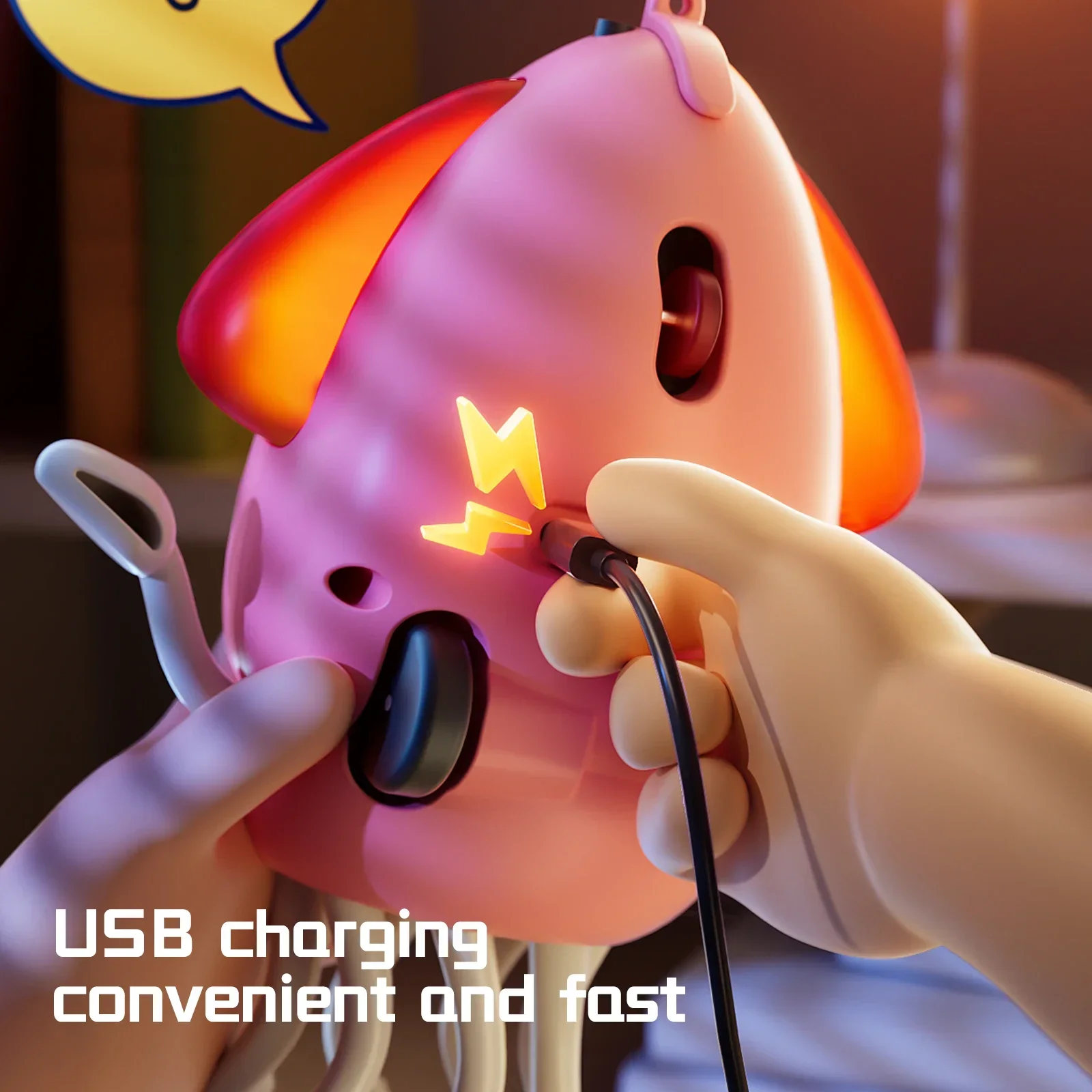 لعبة الأخطبوط الراقص السحري، لعبة الأخطبوط الراقص لتجنب العوائق الأوتوماتيكية لتخفيف التوتر