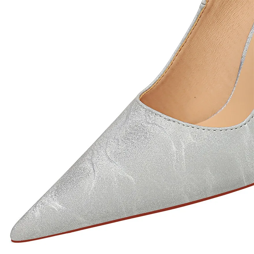 BIGTREE Shoes Designer New Women Pumps High Heels Stiletto Retro Pointed Toe Ladies Office Slip-on Shoes Party Blue Black Autumn