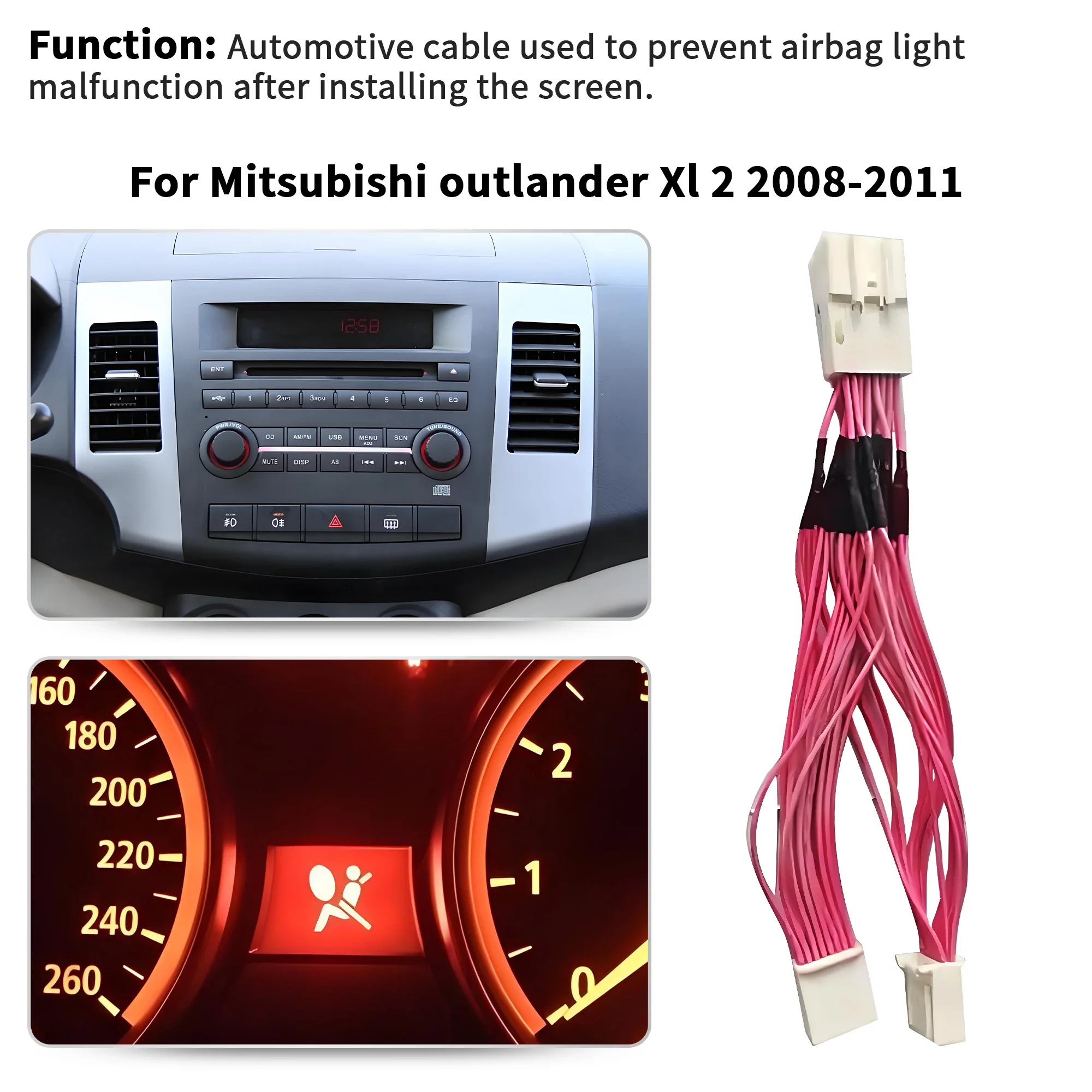 Radio de coche para cámara de visión trasera AHD USB DVR 360 cámara TPMS herramientas OBD micrófono