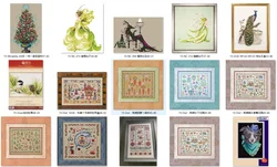 Chinese Cross Stitch Set, Embroidery Needlework, Craft Packages, Cotton Fabric Floss, Green Dress Fairy, NC 273, 34-40